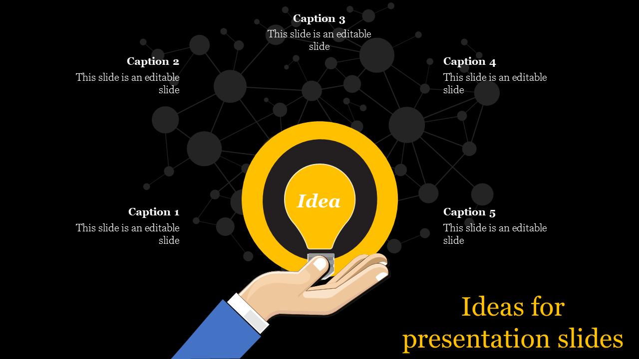 Free - Elegant Ideas For Presentation Slides Template Designs